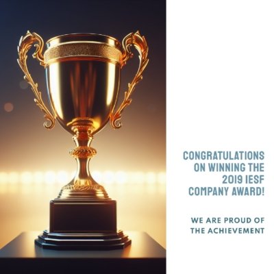 Award for NAJ International 2019