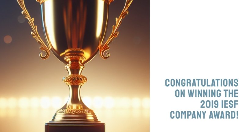 Award for NAJ International 2019