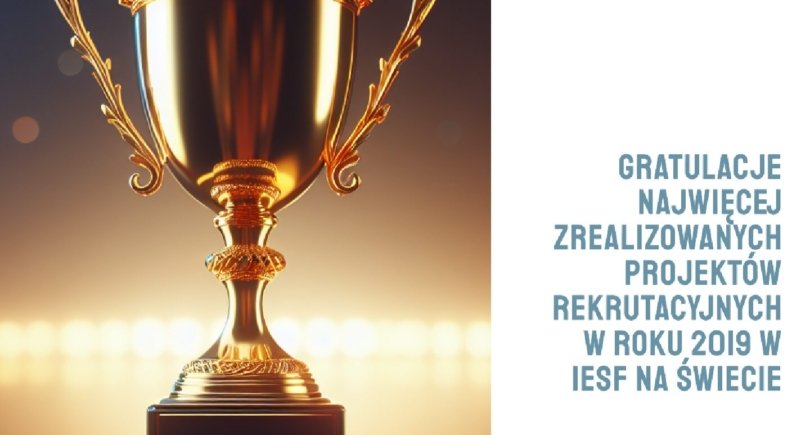 Nagroda dla NAJ International 2019