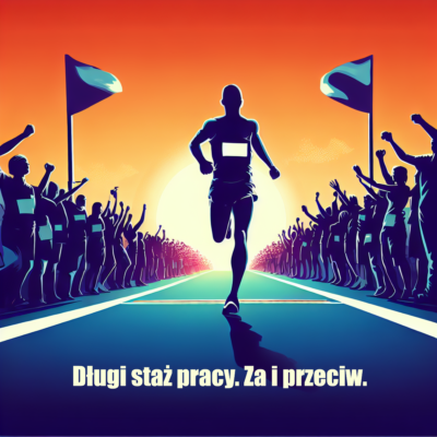 Długi staż pracy. Za i przeciw.