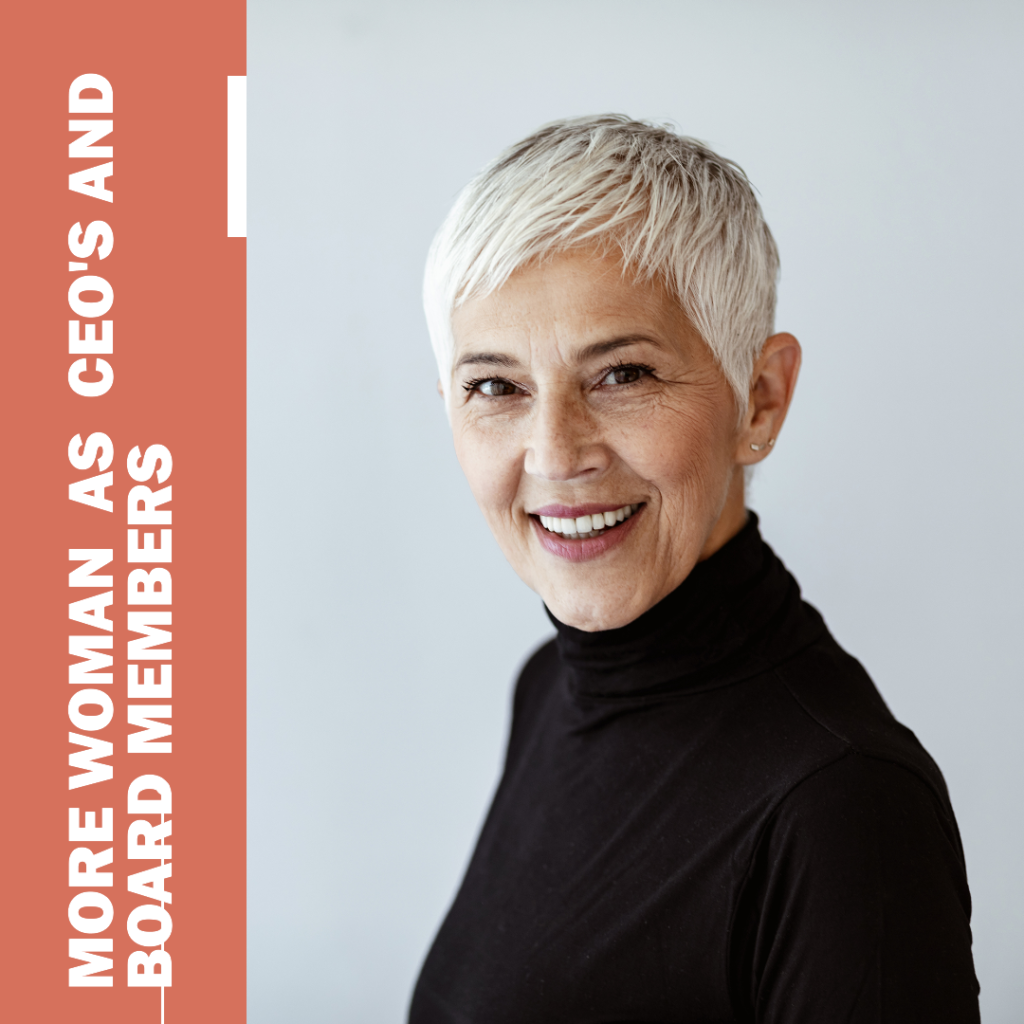 More Women on Boards.
