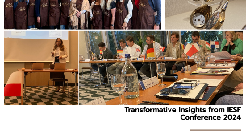 Navigating Transformative Changes in Executive Search: Insights from the IESF Conference 2024 Lozanne Switzerland.
