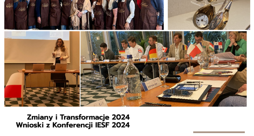 Zmiany i Transformacje w Executive Search. Spostrzeżenia z konferencji IESF 2024 Lozanne Szwajcaria.