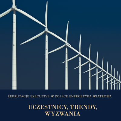Energetyka wiatrowa w Polsce. Rekrutacja kadry kierowniczej. Wyzwania i możliwości.