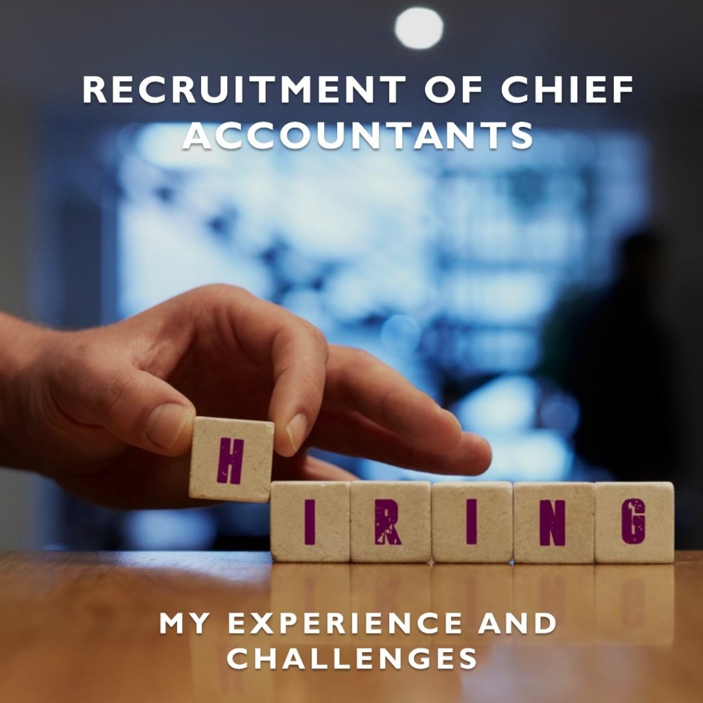 Successful Recruitment of Chief Accountants