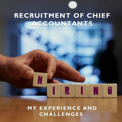 Successful Recruitment of Chief Accountants