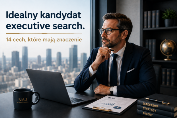 Idealny kandydat dla executive search. 14 cech, które mają znaczenie.