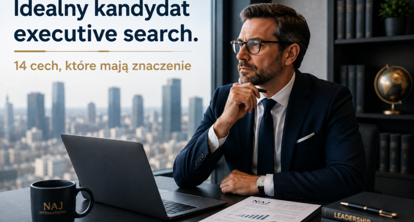 Idealny kandydat dla executive search. 14 cech, które mają znaczenie.