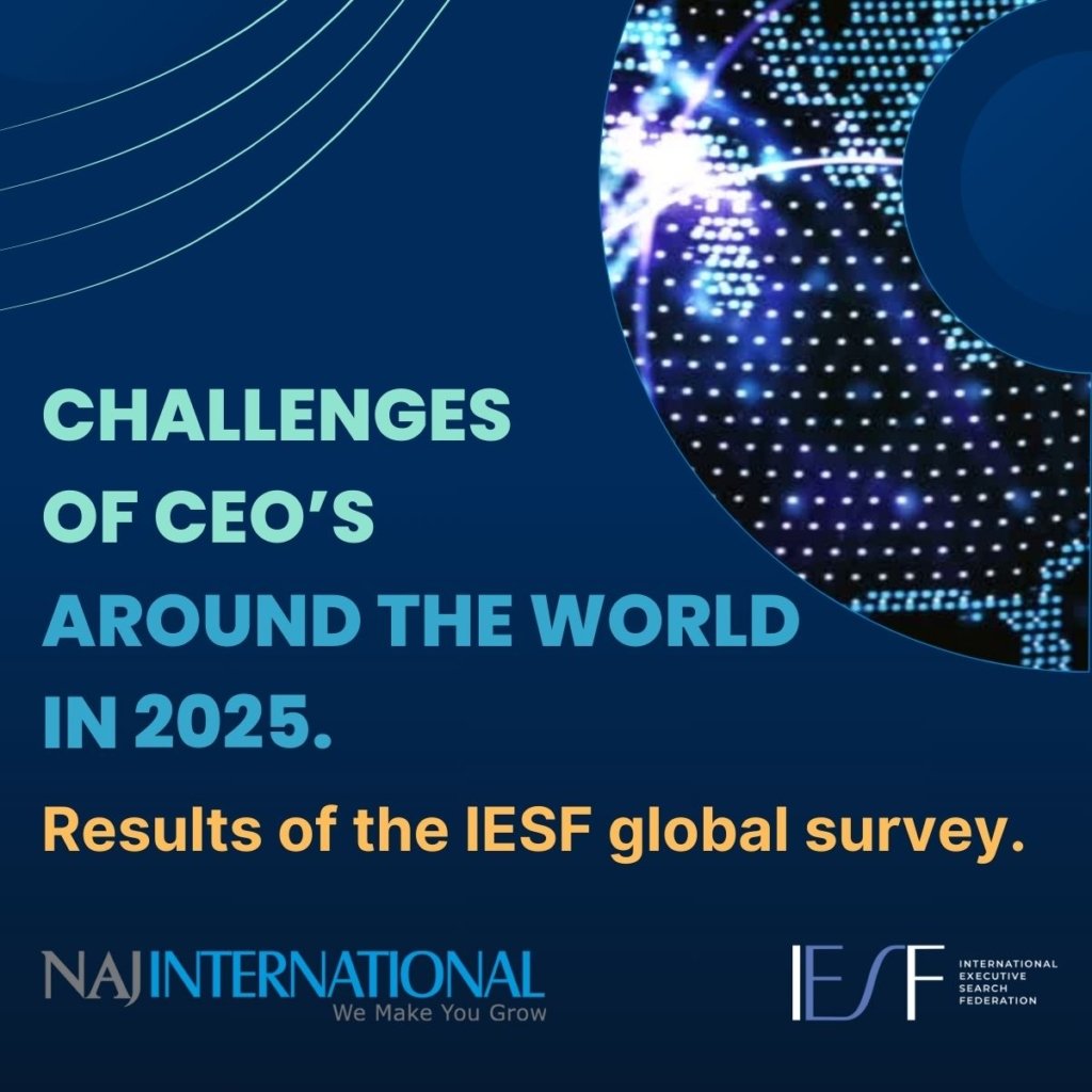 What Challenges Await CEOs and Executives in 2025? Results of the Global IESF Study.