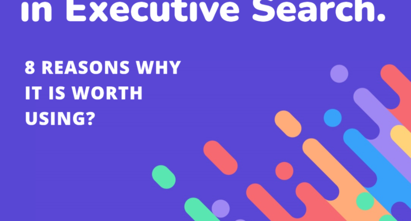 DISC D3 in Executive Search. 8 tips why to use.