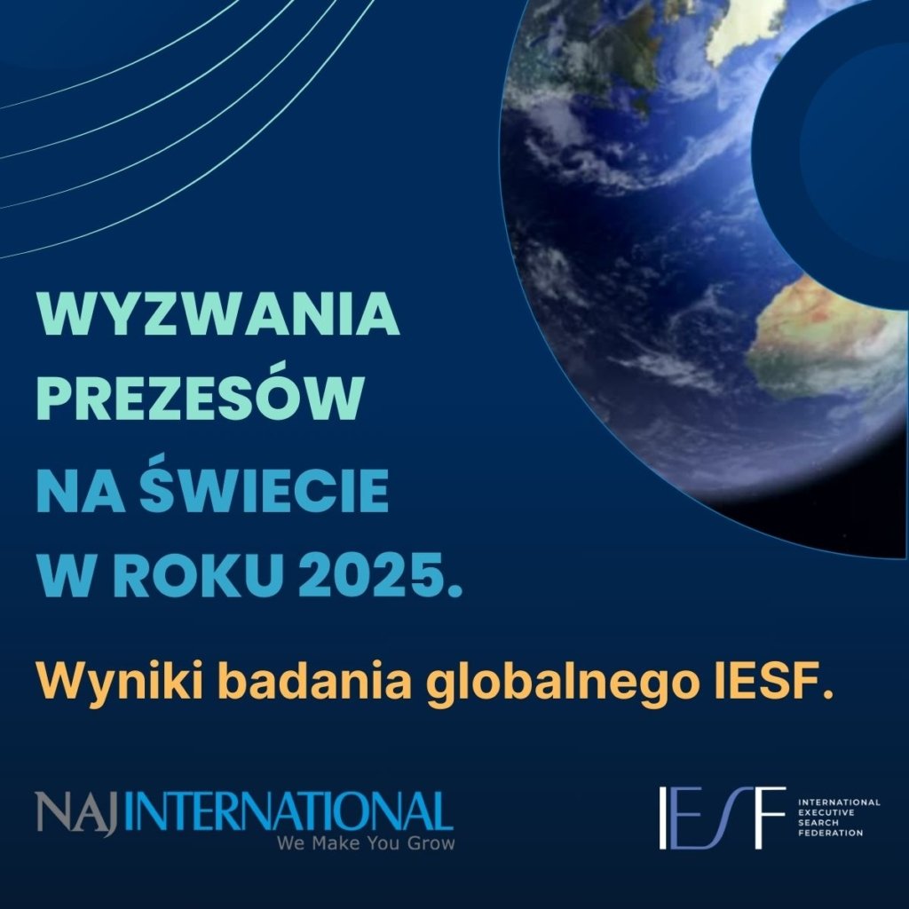 Wyzwania prezesów 2025
