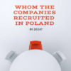 Most In-Demand Roles 2024 in Poland – NAJ International Report
