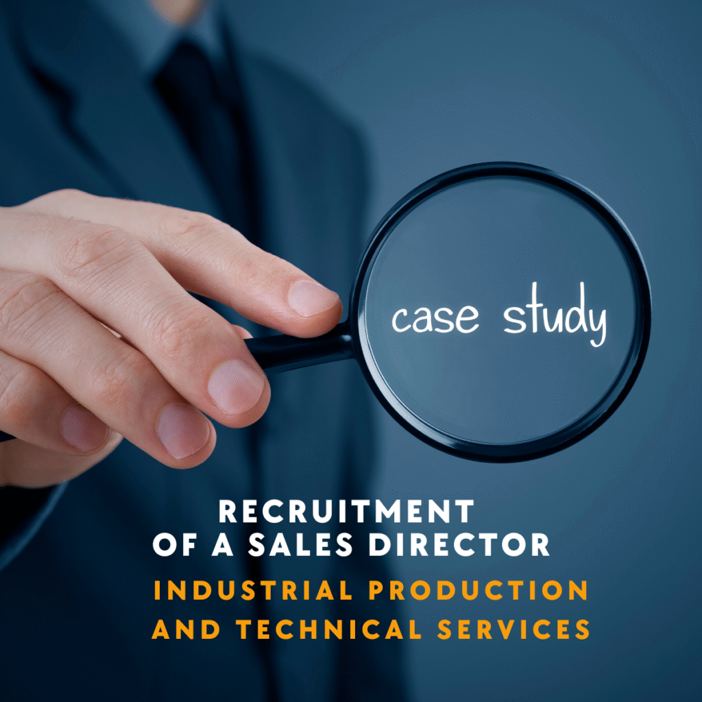 Executive search project in Poland – recruitment of a Commercial Director for an international industrial manufacturing and technical services company.