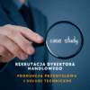 Executive Search Case Study: Rekrutacja Dyrektora Handlowego w branży produkcji przemysłowej i usług technicznych