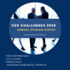 CEO Outlook 2026 – wnioski z 909 rozmów w 23 krajach