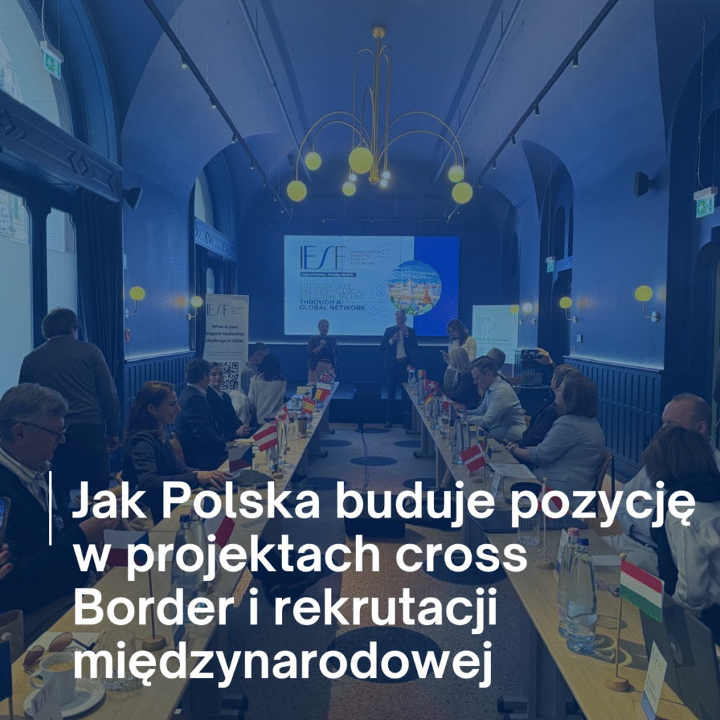 Polska prezentuje projekty cross-border podczas konferencji IESF