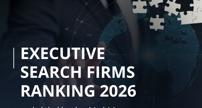 Executive search firms ranking 2026 and global leadership hiring