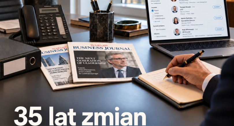 Od książki telefonicznej do AI. Jak zmienił się executive search?